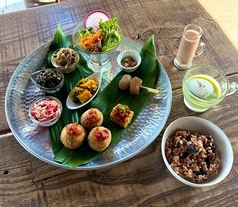 カフェ―清涯荘のおすすめ料理1