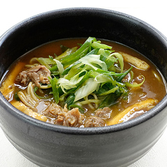 京カレー肉そば