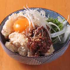 ポテトサラダ【食べる醤油】