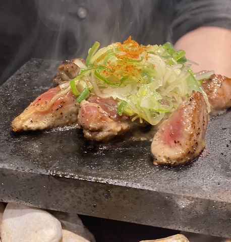 お肉を使用しない焼肉、焼きうおは絶品。こだわりの日本酒八海山と併せて。。。