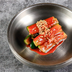 韓国スパイシーたたき胡瓜