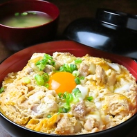 うまいのは焼肉だけじゃない！至福の【親子丼】もぜひ♪