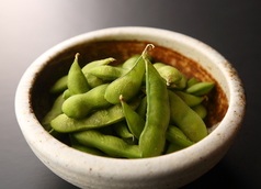 茶豆の枝豆