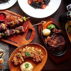 カスタマンダップ大塚店のコース写真