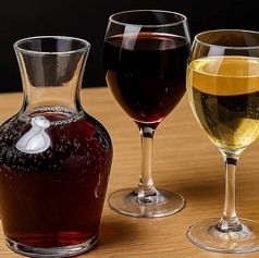 ハウスワイン　赤・白 1000ml