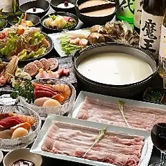 やぶれかぶれ 作田のコース写真