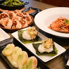 餃子酒場むぎとhacoのコース写真