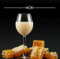 蜂蜜マッコリ (Honey Makgeolli)