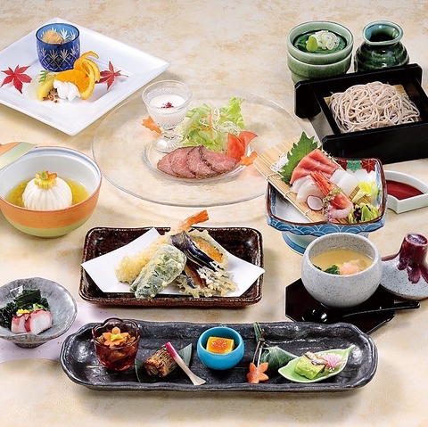 【本格手打ち自家製麺】各種宴会や法事など、様々シーンでご利用いただけるそば屋