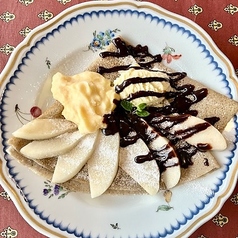 Creperie cafe Hanasaku クレープリー カフェ ハナサクの特集写真