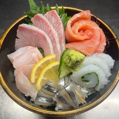 海鮮丼