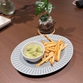 料理メニュー写真&nbsp;フライドポテト(明太マヨ・ワサビマヨ・アボカドディップ)