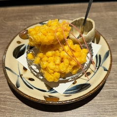 とうもろこしのかき揚げ