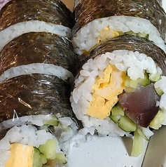 美味しいお魚の太巻