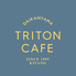 TRITON CAFE 代官山ロゴ画像