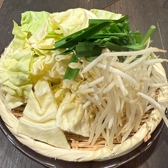 野菜盛り