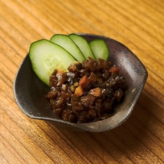 お野菜のなんばん味噌