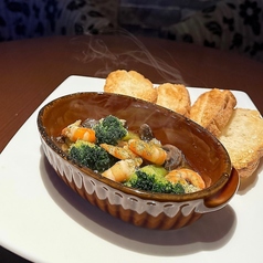 新鮮な食材を贅沢に使用してます。