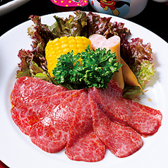 お子様焼肉御前