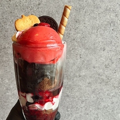 フランボワーズショコラパフェ