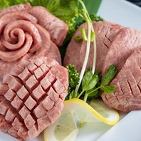 平日は厚さが選べる“生タン”が絶品