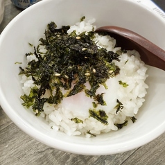 〆のお茶漬け