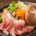 料理メニュー写真&nbsp;ぶりのしゃぶしゃぶ