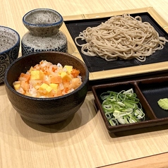 海鮮バラちらし丼セット