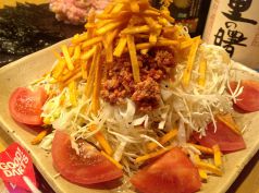 pooのサラダなど充実menu!の写真