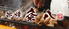 串焼 粂八のロゴ