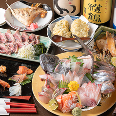 日本酒焼酎の楽園 味範家のコース写真