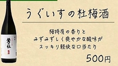 [日本酒ベース] うぐいすの杜梅酒／香住鶴　こだわりの梅酒