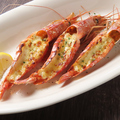 料理メニュー写真&nbsp;☆有頭赤海老のタルタルグリル焼き(3尾)