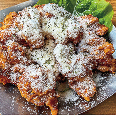 スノーチーズチキン