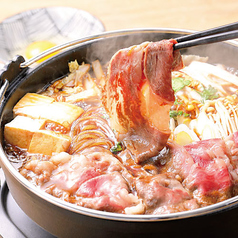 十勝和牛の旨味出汁すき焼き