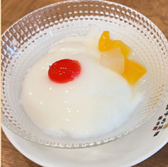 杏仁豆腐