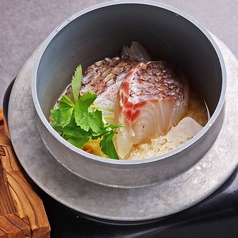 名物　鯛めし