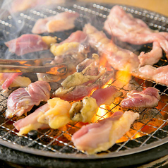 かしわ屋将軍 天満のコース写真