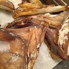 ブリカマ塩焼き