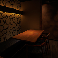 2名様～ゆったり個室