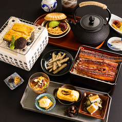 鰻や のぼりのコース写真