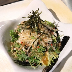 シャキッと、心落ち着く味！大根和風サラダ