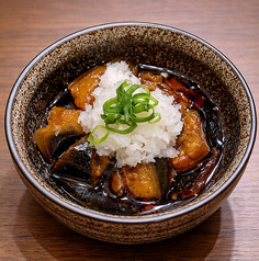 なすのぽん酢漬け