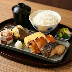 鰻や のぼりのおすすめランチ2