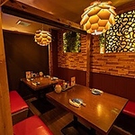 完全個室完備で大事なお食事会でもご利用いただけます！