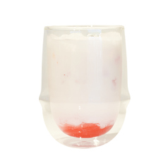 濃くまろ苺ラテ