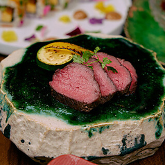 弥助の奥のコース写真