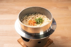 しらすと梅干の釜飯