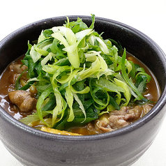 京カレー九条葱肉そば