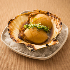 香ばしバター醤油のホタテ焼き